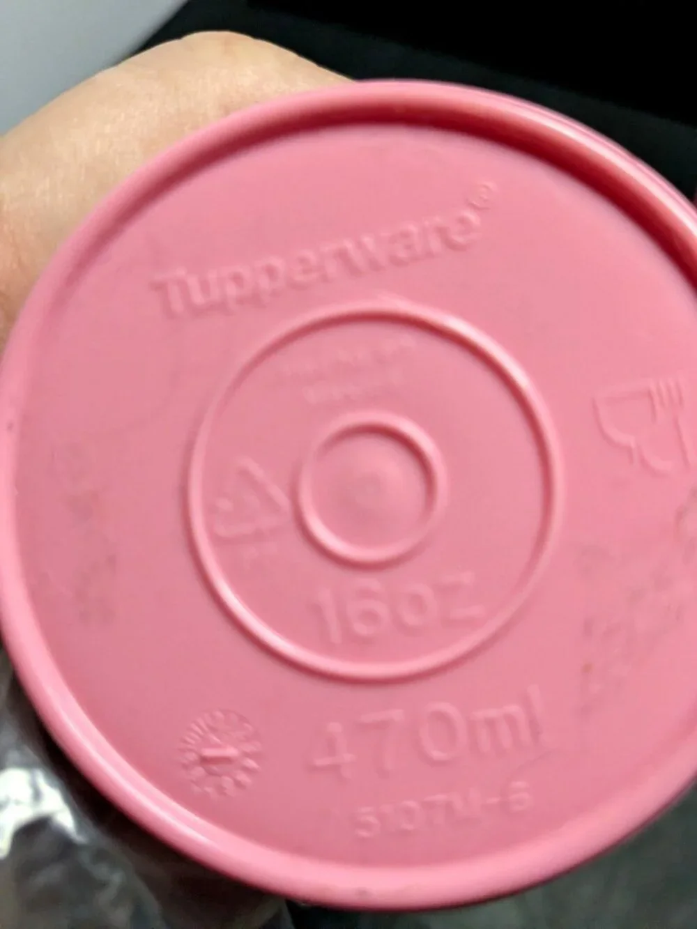 Tupperware durable lightweight